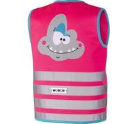 Wowow gilet de sécurité Crazy Monster Jacket pour enfants, WOWOW, taille S, rose