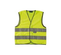 Wowow Gilet de sécurité réfléchissant pour enfant 3-6 ans Jaune et gris