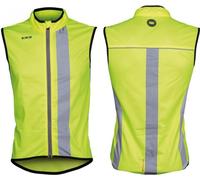 WOWOW Gilet de sport réfléchissant "Maverick", emballage libre-service, bandes réfléchissantes