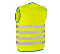 Wowow Gilet enfant mixte Fun Jaune Taille M