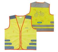 Wowow Gilet Réfléchissant Enfant Nutty Homme Jaune Fluo