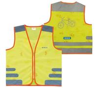 Wowow Gilet Réfléchissant Enfant Nutty Homme Jaune Fluo