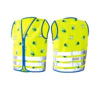 WOWOW Gilet réfléchissant pour enfants "Goyo", emballage libre-service, Bere réfléchissant