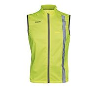 WOWOW Gilet réfléchissant running 10K Runner - Jaune
