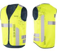 WOWOW Gilet réfléchissant "Urban Hero", emballage libre service, imprimé réfléchissant