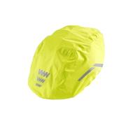Housse de casque reflechissante jaune - impermeable