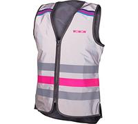 Wowow Lucy FR Jacket-Reflective Pink Gilet de sécurité Adulte Unisexe, Rose, XXXL