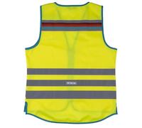 WOWOW Lucy Jacket - Veste de sécurité - Cyclos Veste Cyclo Femme Jaune FR: M (Taille Fabricant: M)