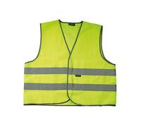 Wowow Mesh Gilet Mixte Adulte, Jaune (Fluoro Jaune), XL