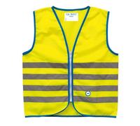 Wowow Mixte enfant Fun Gilet, Jaune, M
