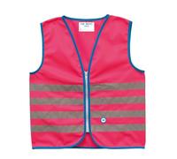 Wowow Mixte enfant Fun Gilet, Rose, 8 ans EU