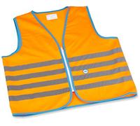 Wowow Mixte Fun Gilet, Orange, 8 ans EU
