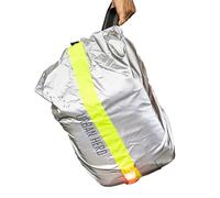 WOWOW Mixte Hero Bag cover full reflective fits backpacks up to 35 liter, Gris, Taille unique EU