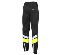Wowow Pantalon de Pluie Fuji noir/jaune