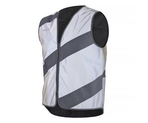 WOWOW Roadie Fr Jacket - Reflective Gilet de sécurité Mixte (lot de 1)