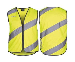 Wowow Roadie Jaune - Gilet de sécurité réfléchissant - EN 1150 - XXL