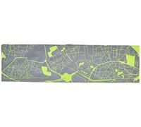 Wowow Wrap It-City Brassard Adulte Unisexe, Jaune, Taille Unique