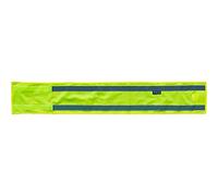 Wowow Wrap it Reflective Band réfléchissante Mixte Adulte, Jaune, Taille Unique