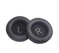 WOWOWO 1 Paire de Coussinets d'oreille Souples en Cuir Housse de Coussin d'oreille pour Casque AKG K52 K72 K92 K240
