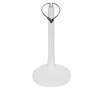 WOWOWO 1 Pcs Support De Poupée en Plastique Titulaire Professionnel Support De Base D'affichage pour Poupée Ours