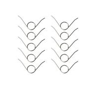 WOWOWO 10 pièces remplacer Le Ressort de Bouton de déclenchement L2 R2 JDS 001011 pour 4 contrôleur PS4 Ancienne Version