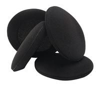 WOWOWO 2 Paires de Coussinets d'oreille en éponge Souple de Remplacement pour Casque d'écoute 45 MM