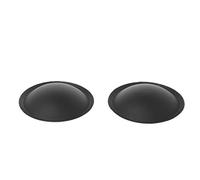 WOWOWO 2 Pcs 35mm ~ 75mm Haut-Parleur Audio Woofer Haut-Parleur Dôme PP Capuchon De Poussière Cône Couverture