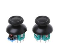 WOWOWO 2 pièces Joystick Axis Module de capteur analogique Thumbstick