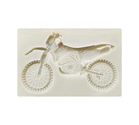 WOWOWO 3D Moto Silicone moules Sugarcraft gâteau décoration Fondant Moule Bricolage Cuisson