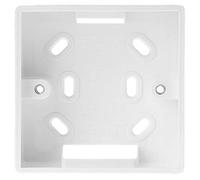WOWOWO 86 * 86mm boîte de jonction fixée au Mur pour boîtier de contrôleur de température de Thermostat