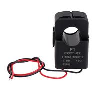 WOWOWO Bobine PZCT-2 100A / 100mA de transformateur de Courant Alternatif de précision pour l'ampèremètre de voltmètre à C.A.