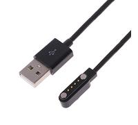 WOWOWO Chargeur pour KW88 KW18 GT88 G3 Smartwatch USB 4 Broches câbles de Charge magnétiques