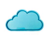 WOWOWO Cloud résine Coaster Moule Cloud Silicone Moule Cloud Plateau Nuage résine époxy Moule Outils