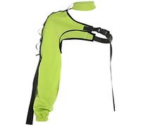 WOWOWO Femmes Une épaule réfléchissant Haut Court Tour de Cou Boucle irrégulière T-Shirt haussements d'épaules