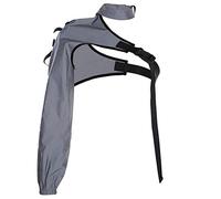 WOWOWO Femmes Une épaule réfléchissant Haut Court Tour de Cou Boucle irrégulière T-Shirt haussements d'épaules