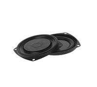 WOWOWO Lot de 2 diaphragmes de basses pour radiateur, haut-parleur passif basse fréquence 7,6 cm, plaque vibrante à monter soi-même
