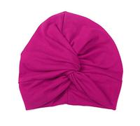 WOWOWO Mignon bébé Chapeau Coton Doux Turban Noeud Chapeau d'été Chapeau Nouveau-né pour bébé Filles