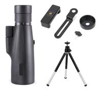 WOWOWO Monoculaires Set 10-30X50 Monoculaires puissants Longue portée Zoom Pocket Spotting Telescope Eyeglass341