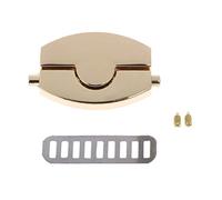 WOWOWO Nouveau Fermoir en métal Turn Lock Twist Locks pour Bricolage Sac à Main Artisanat Sac Sac à Main matériel