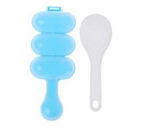 WOWOWO Sushi Moule Onigiri Riz Ball Press Maker Kitchen Shaker Kitchen Tool Creative