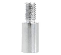 WOWOWO Tige d'extension d'extension d'arbre 1Pc pour Le Joystick 1.5CM d'Arcade Sanwa Three