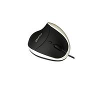 WowPen Comfi II Souris optique filaire ergonomique Blanc