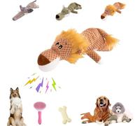 Wowpetsmart Invincible Chewanimals, jouet for chien à mâcher, jouet for chien wowpetsmart, jouets for chiens grinçants résistants, dents sans blessures, réduit l'ennui et l'anxiété chez les chiens(Lio