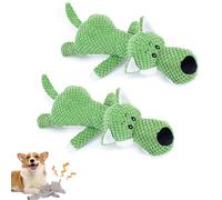 Wowpetsmart Invincible Chewanimals,Wowpetsmart Dog Toy,Chewanimal Dog Toy,Wowpetsmart for Heavy Chewers,Chewanimal - Wowpetsmart Resistant Squeaky Dog Chew Toys,Wowpetsmart Chew Animals (2pcs-4)