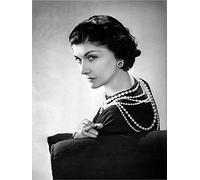WowPosters Poster Coco Chanel par Lipnitzki 21 x 30 cm