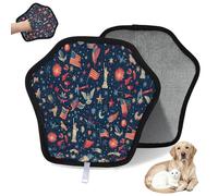 WowPrint American Memorial Day Gant d'épilation d'animaux domestiques pour chat et chien Gants électrostatiques réutilisables Brosse pour canapé, vêtements, tapis, meubles, siège de voiture