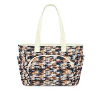 WowPrint Sac fourre-tout à motif d'art abstrait pour femme, sac à main léger matelassé, grand sac fourre-tout à fermeture éclair, sac à bandoulière pour voyage, travail, salle de sport