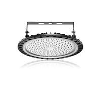 wowspeed 500W UFO LED,50000LM Projecteur LED,Blanc Froid 6500K LED Industriel UFO,d'éclairage 120° Projecteur Exterieur,Ultra-Mince IP65 Étanche industrielle Spot Lamp,LED Lampe pour Garage, Usine