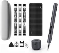 Wowstick 1F + 64 In 1 Tournevis électrique Batterie Lithium-Ion Chargeur LED Tournevis de puissance