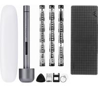 Wowstick 1F + 64 In 1 Tournevis électrique Lithium Ion Charge LED Tournevis motorisé